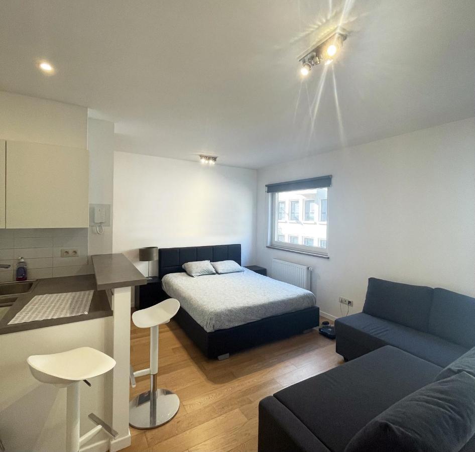 Apartament Beautiful Studio In Brussels Centre Zewnętrze zdjęcie